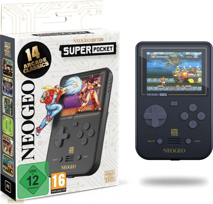 Immagine prodotto Blaze Evercade Neo-Geo Super Pocket
