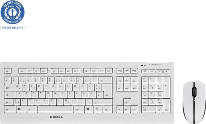 Produktbild CHERRY B.Unlimited 3.0 (DE, Kabellos)