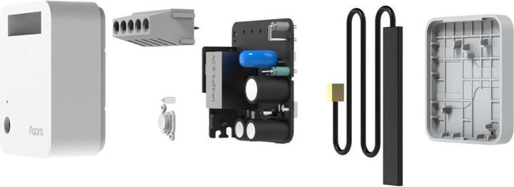 Actual product image Aqara AQAZSSM-U01 - Single Switch Module T1 (With Neutral) (Heating actuator)
