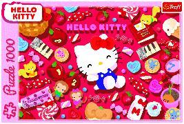 Actual product image Trefl Puzzle 1000 – Hello Kitty (1000 pieces)