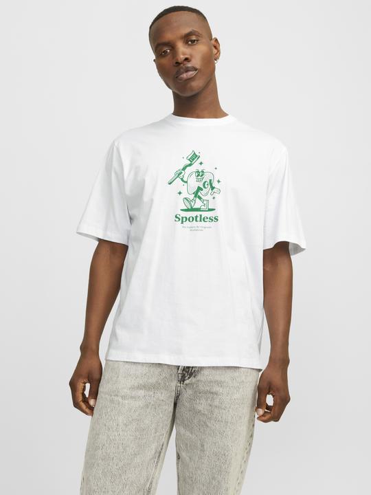 Image du produit Jack & Jones Imprimé col rond T-shirt T-shirt (L)