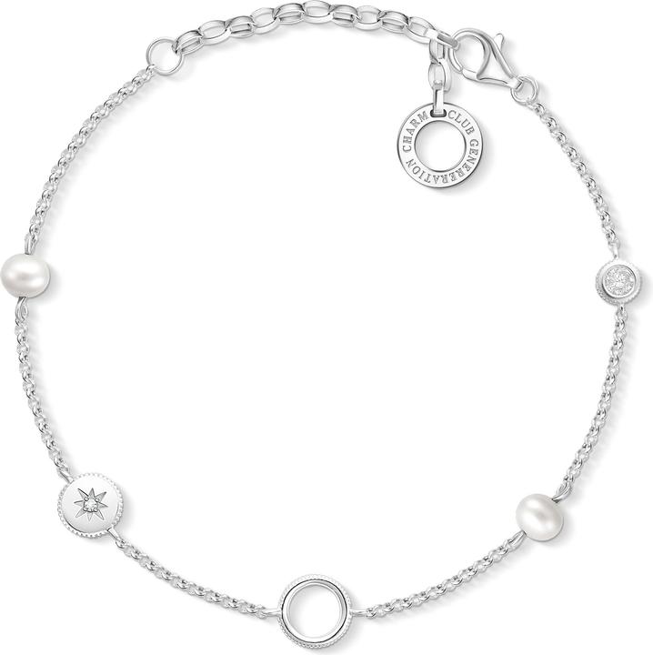 Thomas Sabo Perlen (15 cm, 925er Silber)
