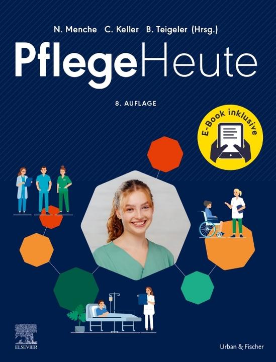 Produktbild Pflege Heute + E-Book (Deutsch, Nicole Menche, Elsevier GmbH, 2023)