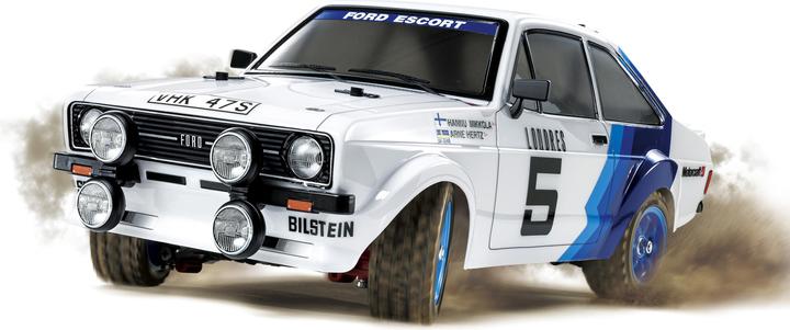 Immagine prodotto Tamiya Ford Escort Mk.II Rally MF-01X elettrico spazzolato su strada 4WD 1:10 Kit (Kit)