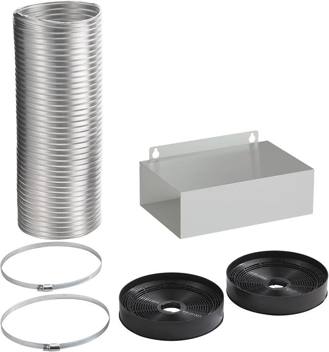 Actual product image Gorenje WHI649EXGW - 608 m³/h - exhaust air/recirculating air - B - A - C - 63 dB