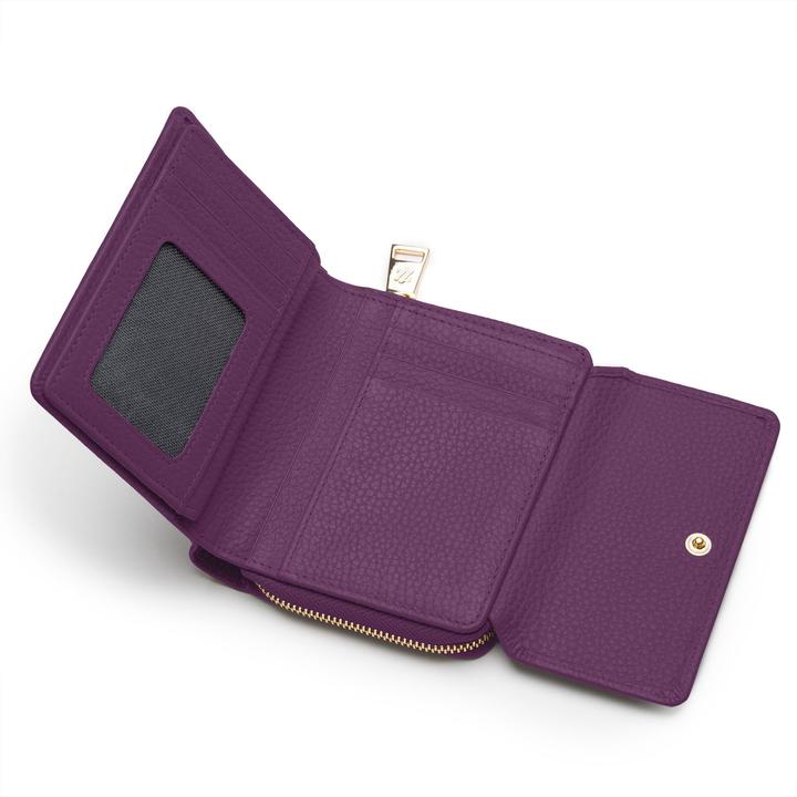 Produktbild Lazarotti Bologna Leather Geldbörse Leder 12 cm