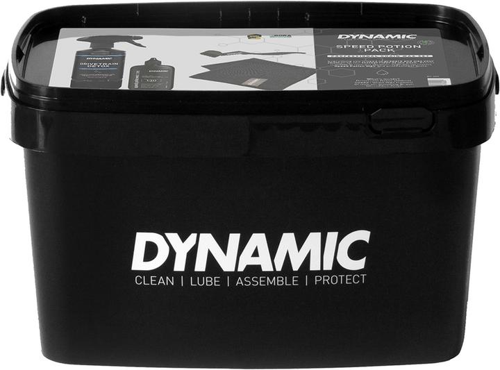 Actual product image Dynamic Bike Care Speed Potion Pack (500 ml, Brush, Chain cleaner, Chain oil, Microfibre cloth, Care set)