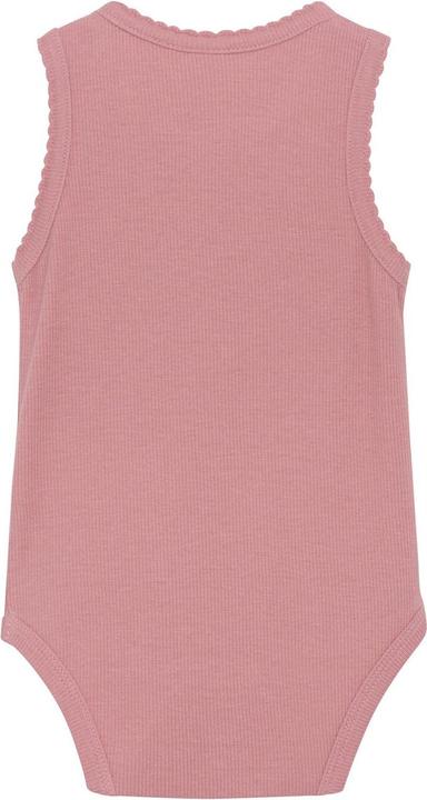 Actual product image CeLaVi Bamboo bodysuit sleeveless Brandied Apricot (62)