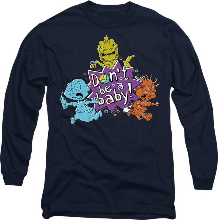 Immagine prodotto Rugrats Babies Run For The Hills Maglietta Adulto Unisex (M)