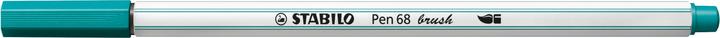 Image du produit STABILO Stylo 68 Pinceau (Bleu turquoise, 1 x)