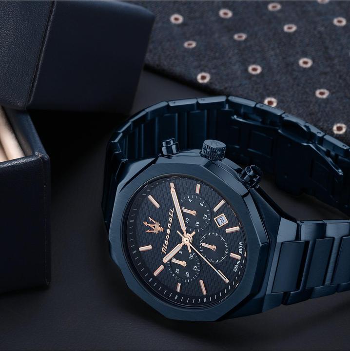 Immagine prodotto Maserati Orologi da polso in stile cronografo - R8873642008 (Cronografo, 45 mm)