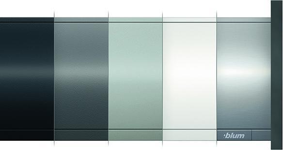 Actual product image Blum Flexible drawer sets LEGRABOX pure K, silk white