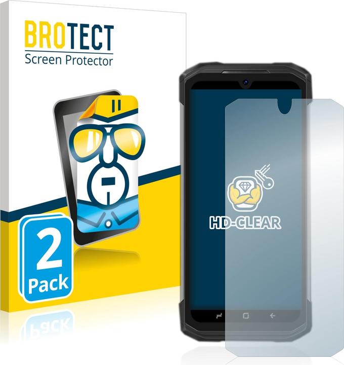 Image du produit BROTECT Protection Clair (2 pièce(s), Doogee S98 Pro)