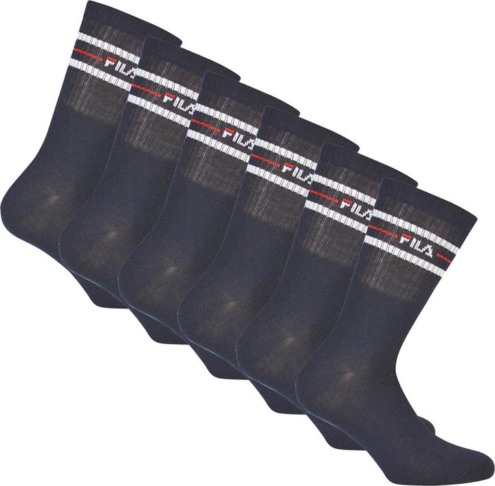 Produktbild FILA Socken Sportlich Bequem sitzend (6er Pack, 43 - 46)