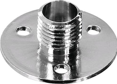 Bendler 19302610.0202.3102 Nipplo a disco cromato M10 esterno 5 pz.