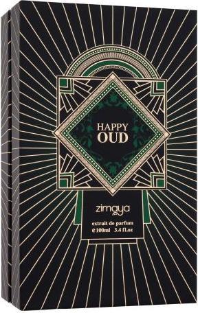 Image du produit Zimaya Happy Oud Extrait de Parfum Vaporisateur Unisexe 3.4oz 100ml Brand New Item! (Eau de parfum, 100 ml)