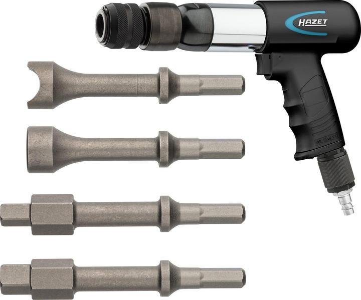 Image du produit HAZET Kit de burins à vibration pneumatique 9035V/5 (Air comprimé)