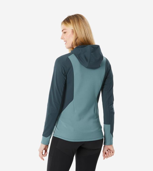 Produktbild Quechua Fleecejacke Damen Wandern leicht - MH520 rosa (XL)