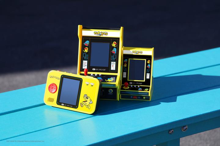 Actual product image MyArcade - Micro Player Pro Pac-Man