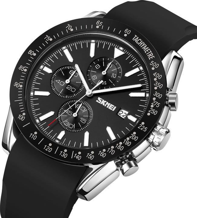 Produktbild Skmei 9253PSIBK Herrenuhr + BOX