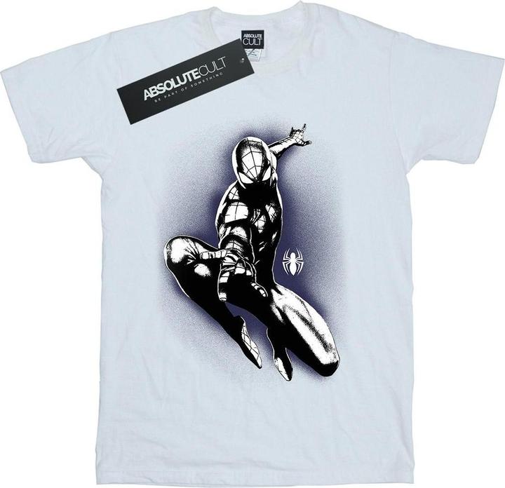 Image du produit - T-shirt SPIDER-MAN JUMP SPRAY - Garçon (140, 146)