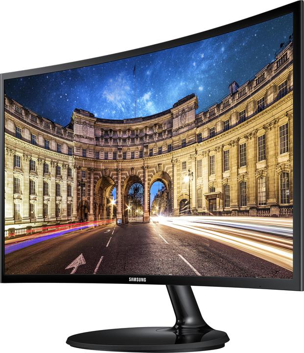 Actual product image Samsung C27f390 (1920 x 1080 pixels, 27")