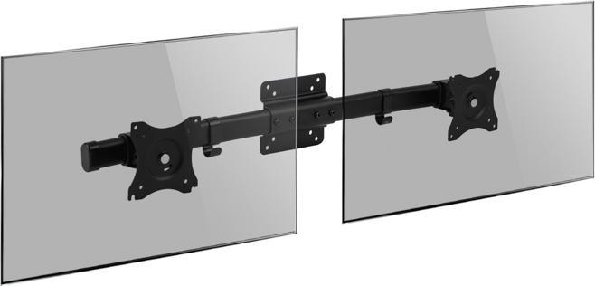 Produktbild MonLines MDK001B Dual Kit Adapter für zwei Monitore