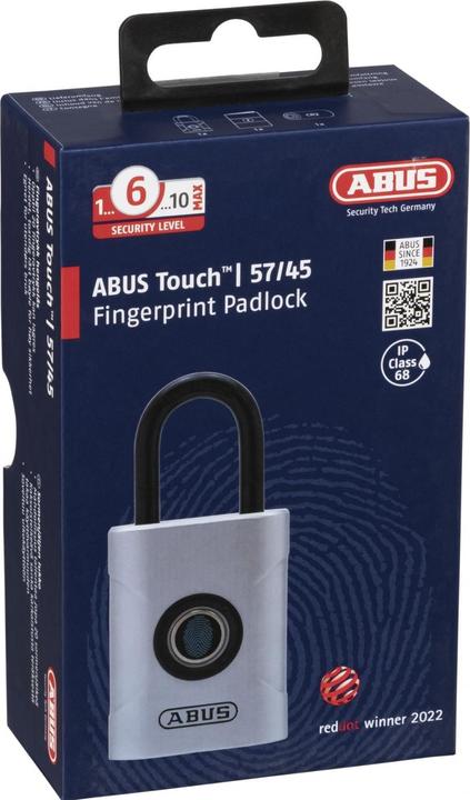 Actual product image Abus Touch 57/45 Fingerprint
