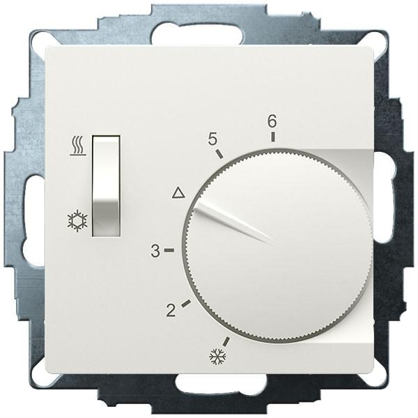 Produktbild Eberle Controls Eberle UTE 1770-RAL9010-M-55 Raumthermostat Unterputz 5 bis 30°C