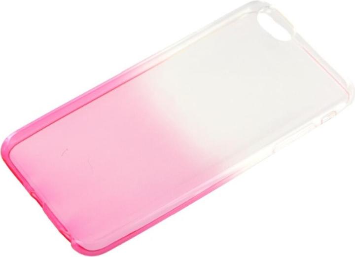 Actual product image OEM TPU Case Shine for iPhone 6 / 6S Plus pink (Apple iPhone 6s Plus, Apple iPhone 6 Plus)