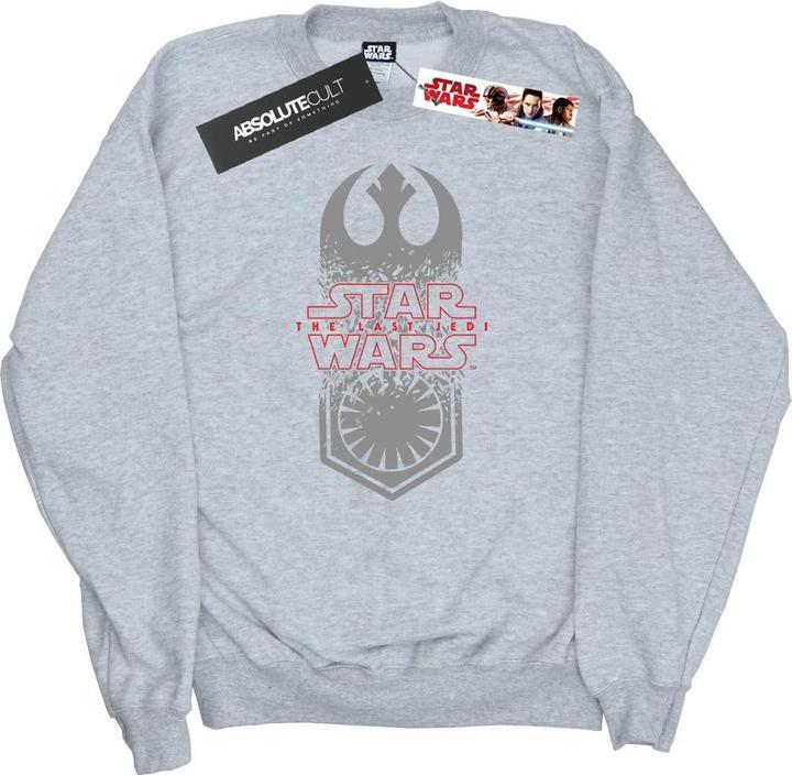 Produktbild Star Wars The Last Jedi Symbol Crash Sweatshirt (M)