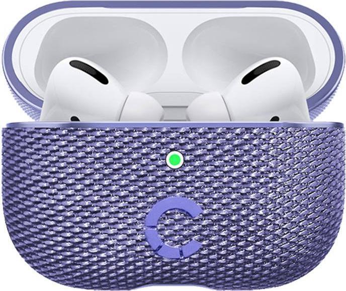 Immagine prodotto Cygnett Custodia TekView Slim per AirPods Pro - Lilla/Viola (Borsa per cuffie)