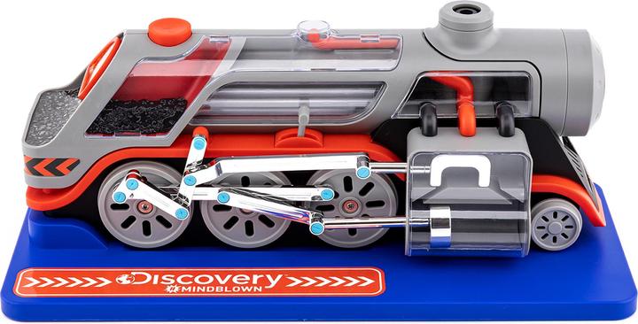 Actual product image Magni Train construction set DIY 54 pieces