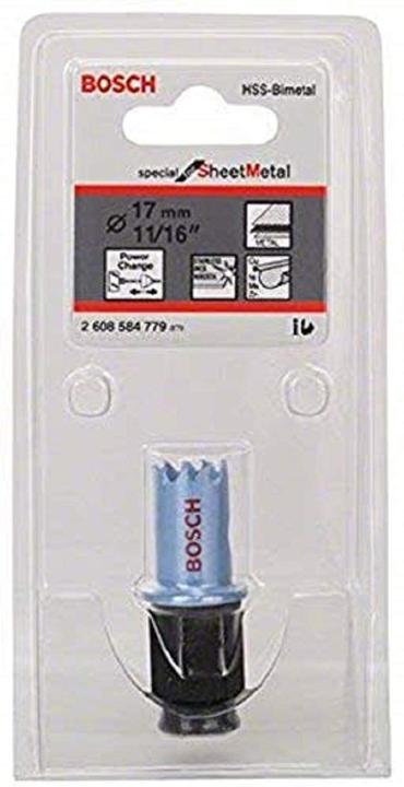 Image du produit Bosch Professional Zubehör Scie cloche Special Sheet Metal, 17 mm, 11/16 pouces (17 millimètres)