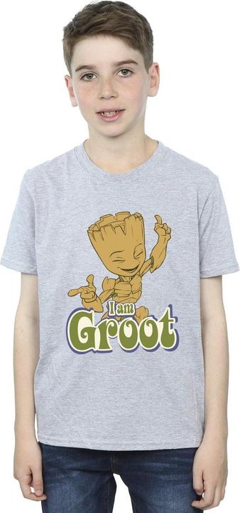 Actual product image Guardians of the Galaxy Boys Groot Dancing T-Shirt (140, 146)