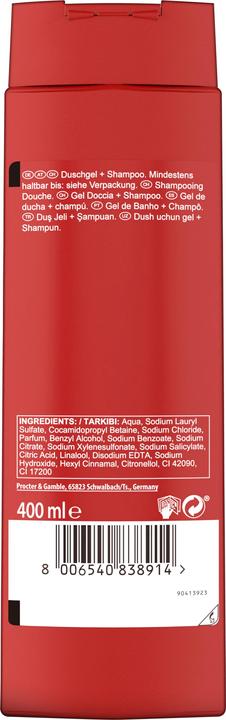 Image du produit Old Spice Capitaine (400 ml)