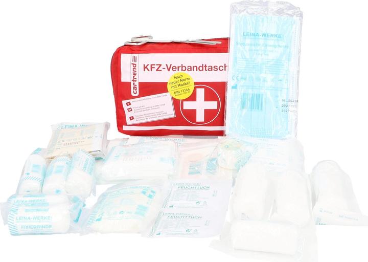 Image du produit Cartrend Trousse de premiers secours