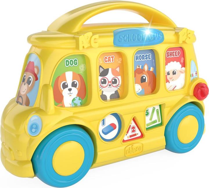 Image du produit Chicco Abc Bus Scolaire Bilingue It-En (Italien, Anglais)