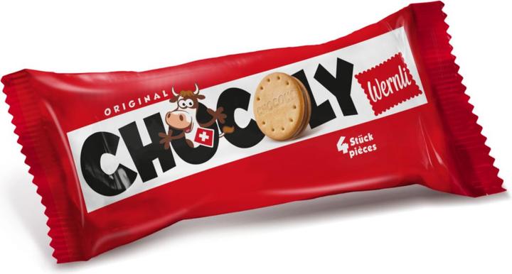 Actual product image Wernli Chocoly Original (1 pcs., 62 g)