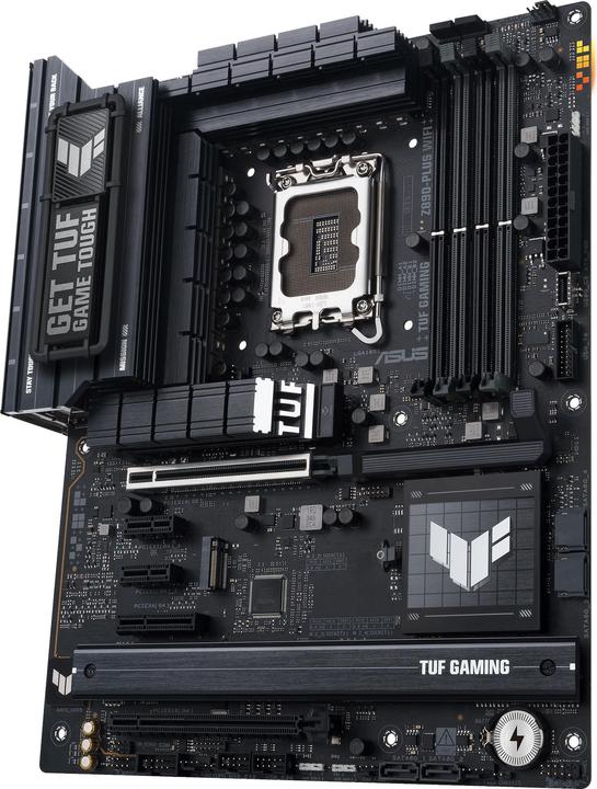 Produktbild ASUS TUF GAMING Z890-PLUS WIFI (LGA 1851, Intel Z890, ATX)