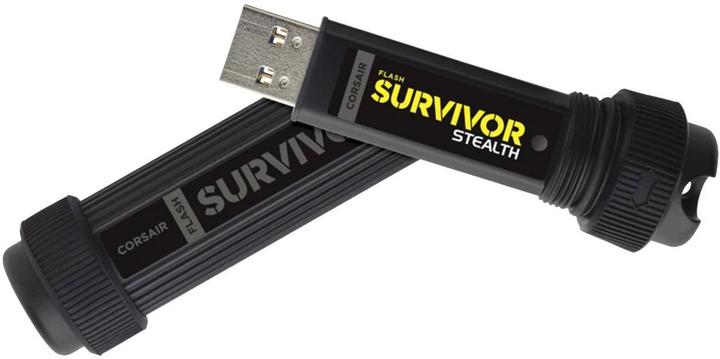 Actual product image Corsair Survivor Stealth (1000 GB, USB-A, USB 3.0)