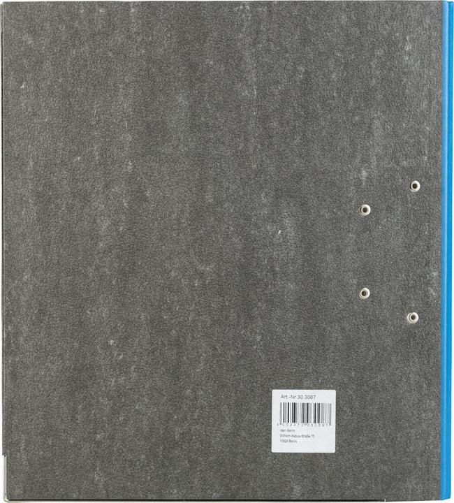 Immagine prodotto Idena Cartella A4 blu 5cm cloud marble FSC mix (A4, 50 mm, 1 Pezzo/i)