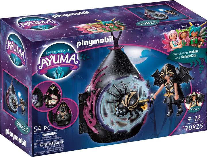 Produktbild Playmobil Unterschlupf der Bat Fairies (70825, Playmobil Ayuma)