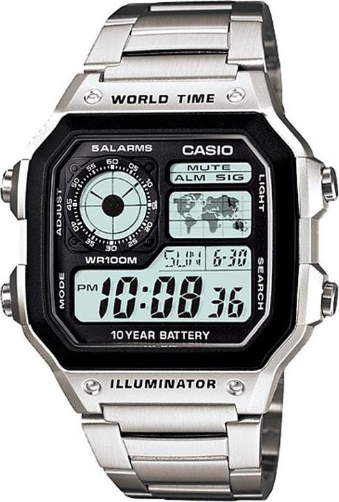 Immagine prodotto Casio Sport - AE-1200WHD-1A (Orologio sportivo, Orologio digitale, 43 mm)