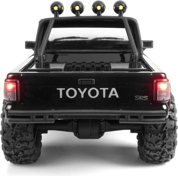 Image du produit HPI Venture18 1985 Toyota Hilux SR5 - Black (RTR Prêt à fonctionner)