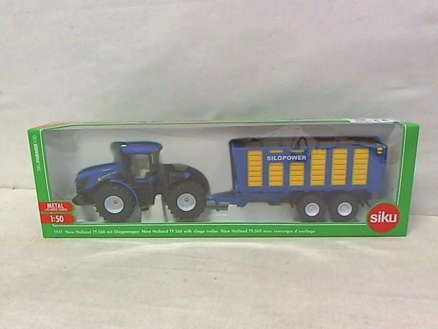 Image du produit Siku Remorque articulée New Holland avec wagon d'ensilage