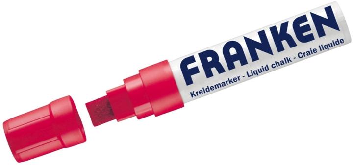 Image du produit Franken Marqueur craie Jumbo (Pink, 15 mm, 1 x)