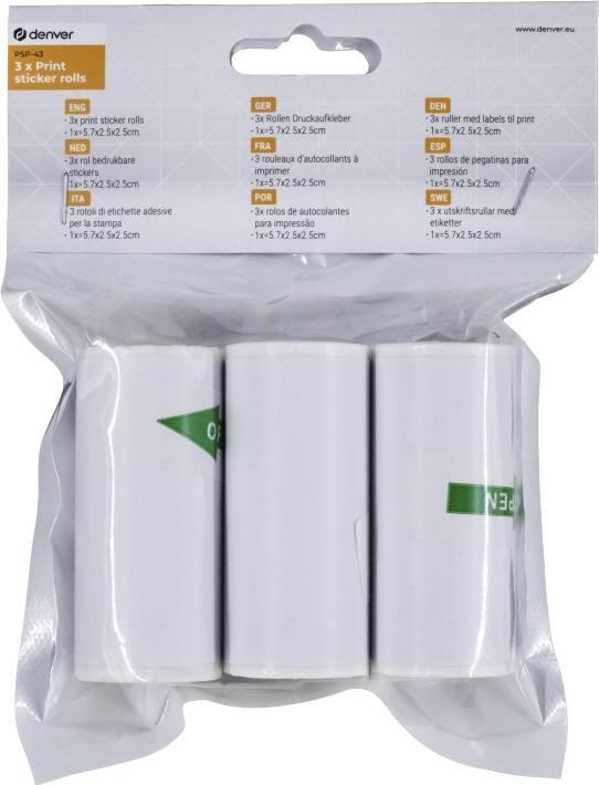 Produktbild Denver PSP-43 (3 x)