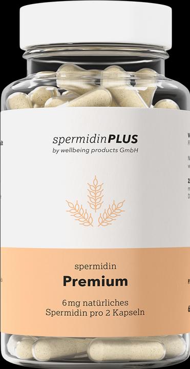 Produktbild SpermidinPlus Spermidin Premium (60 Stück, Kapseln)