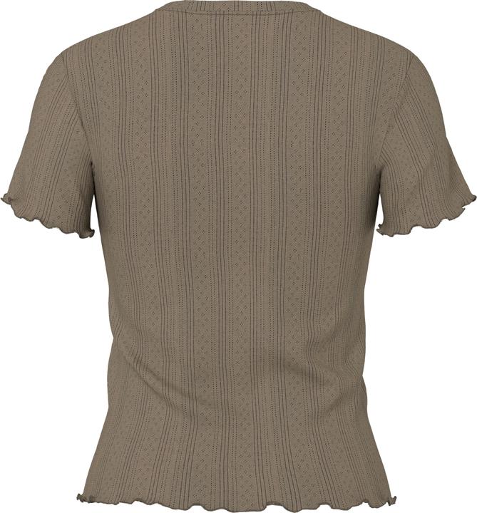 Actual product image Pieces Pcmarie Ss O-Neck Poin Top Jrs Noos Bc (S)